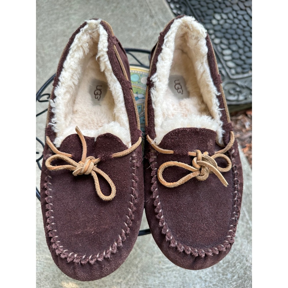 UGG Slippers Olsen 1003390-ESP Espresso Men's‎ Size 8